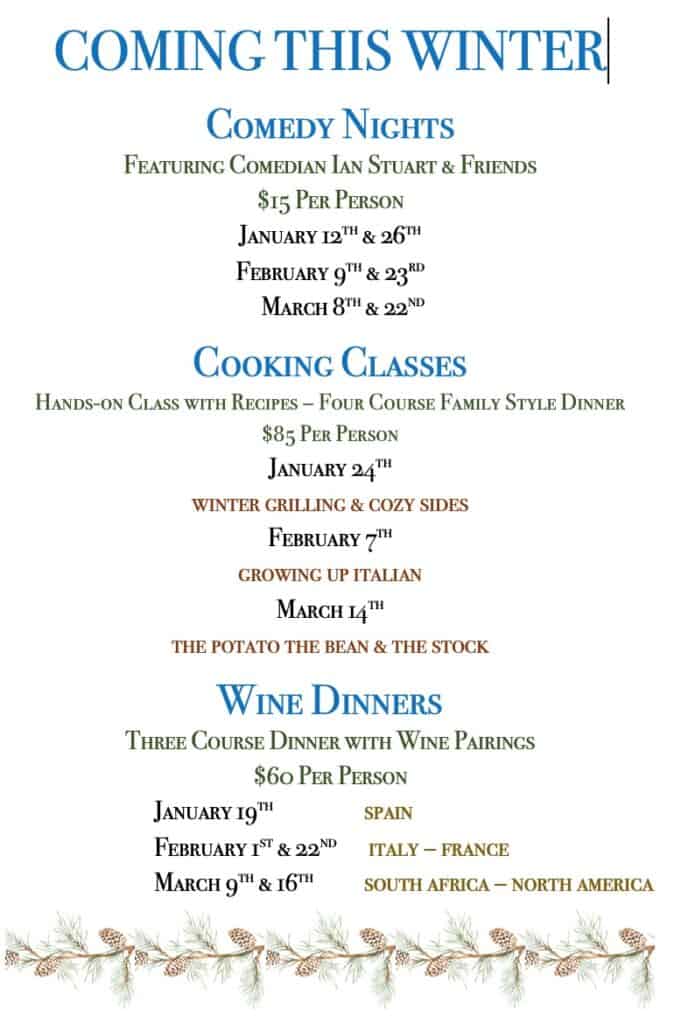 Bistro Calendar Restaurant and Bar South Portland