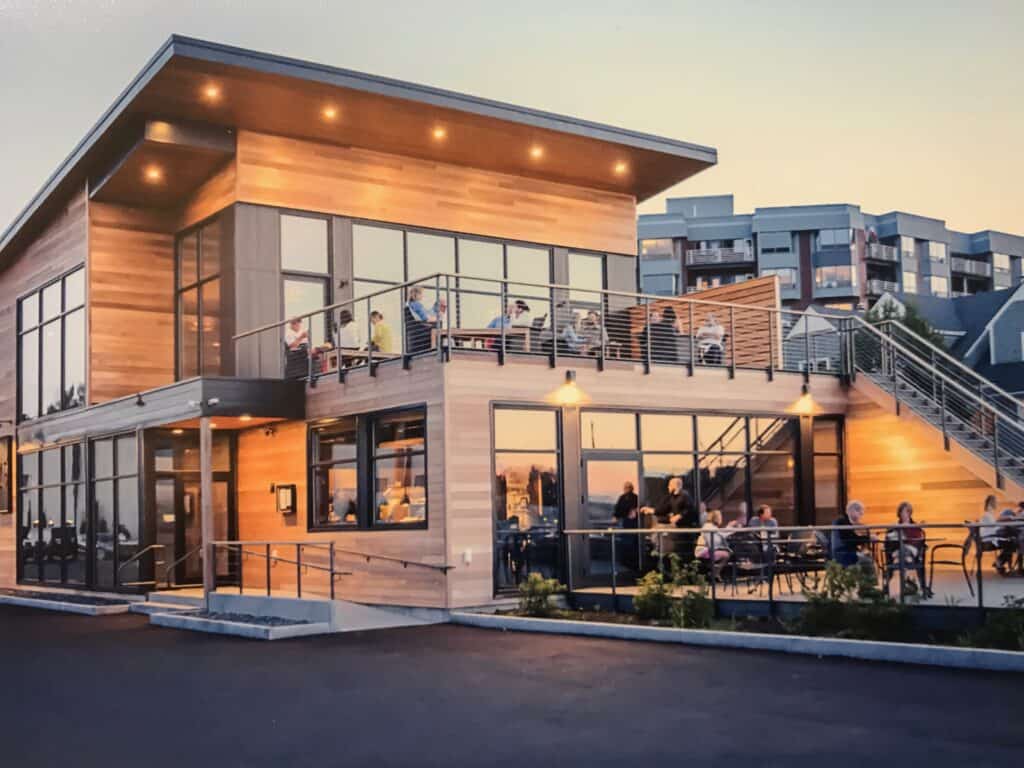 North43Bistro Modern Two-Story Restaurant